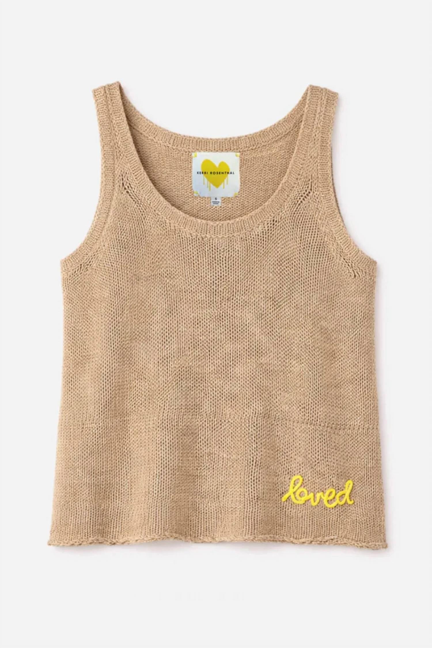 Kerri Rosenthal - James Sweater Tank