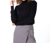 Esqualo - Bara Fancy Shoulder Detail Sweater