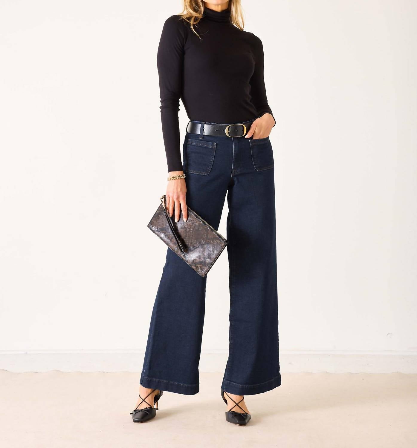 Mersea - Sailor Wide Leg Jeans