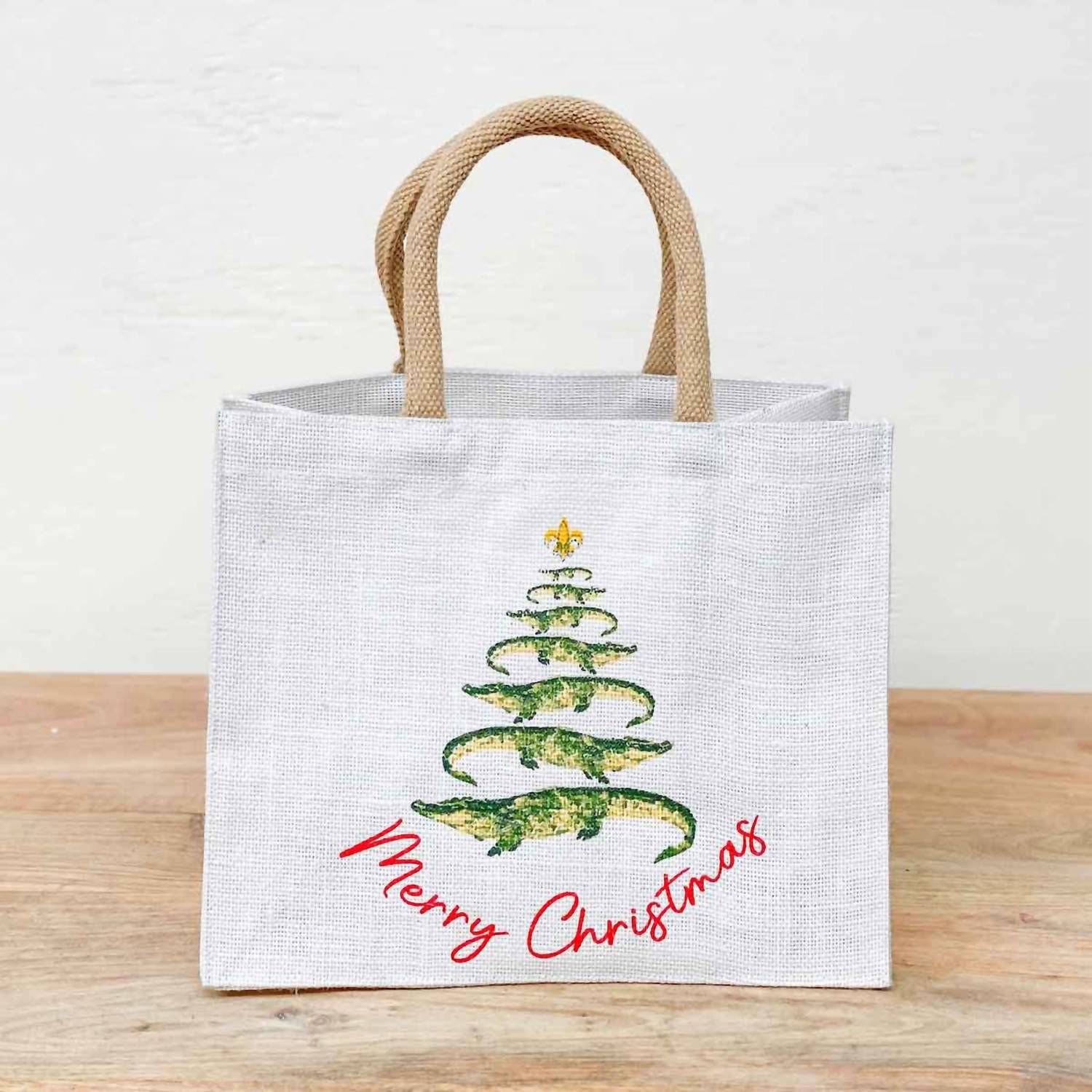 The Royal Standard - Women's Gator Christmas Tree Gift Tote