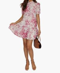 Entro - Edith Peplum Mini Dress