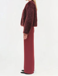 Simkhai - Natasha Shearling Short Jacket