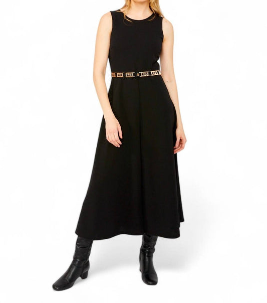 Frank Lyman - BELTED FULL-LENGTH JUMPSUIT