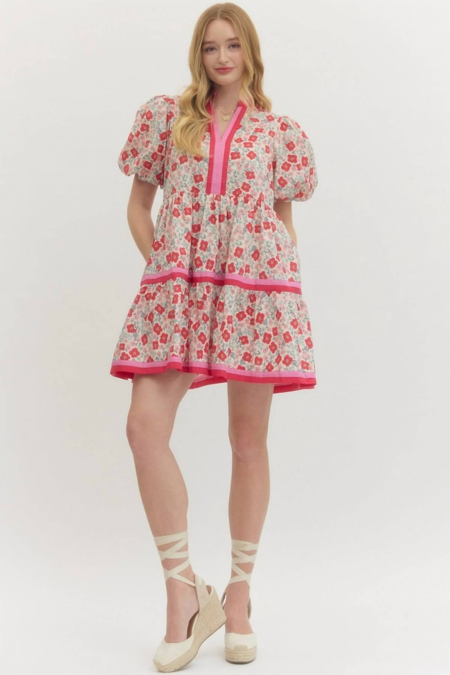 Entro - Romford Dress