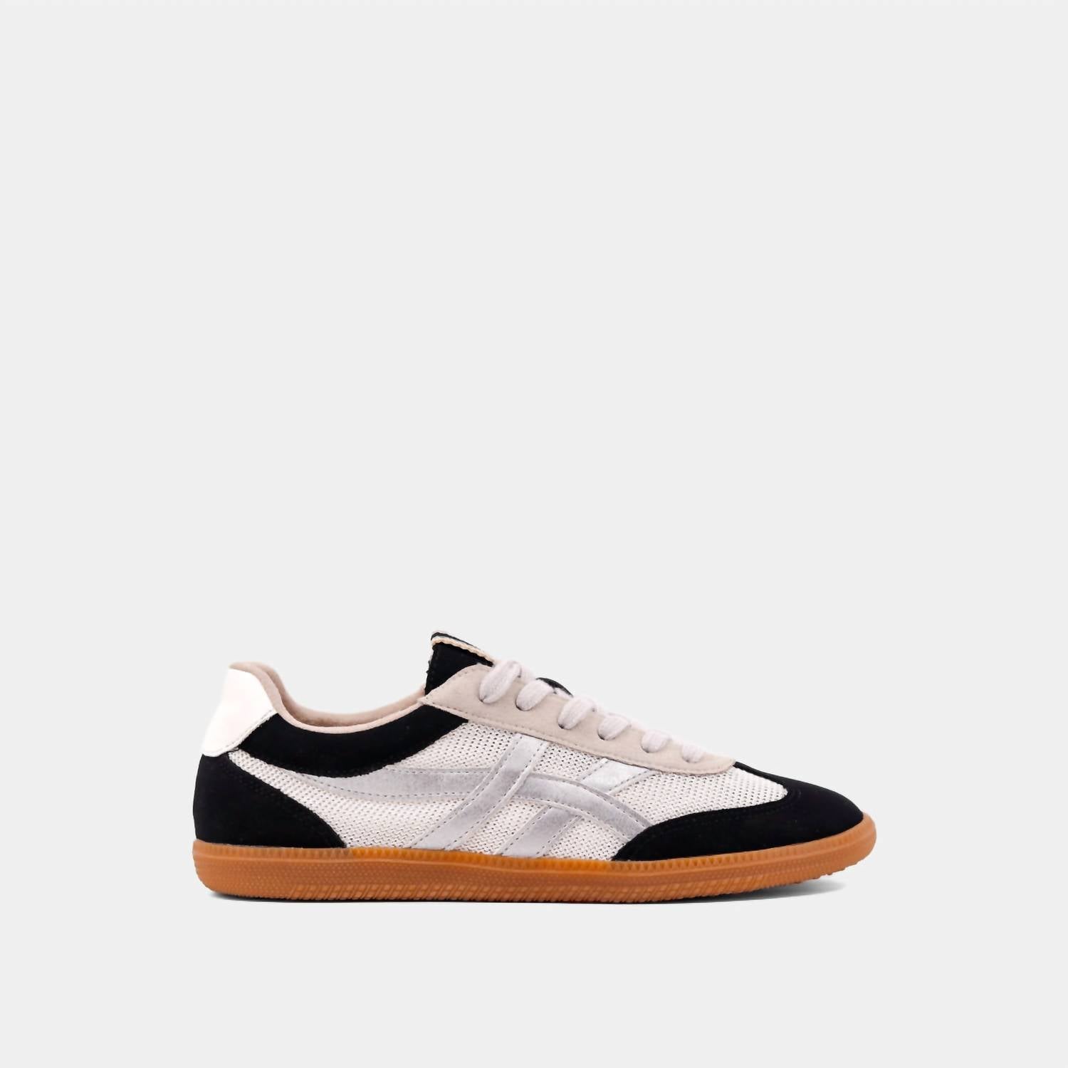 SHU SHOP Women's Sasha Sneaker in black dragon - women's sneaker