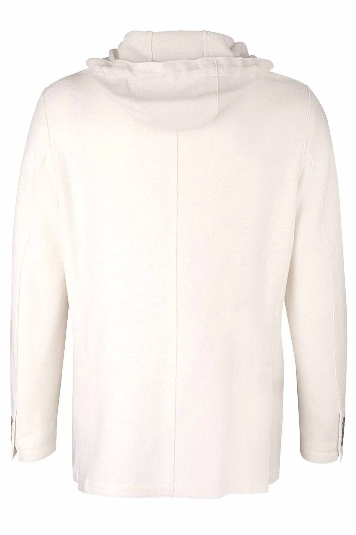 Eleventy - Boiled Wool Raw Cut Hooded Jacket