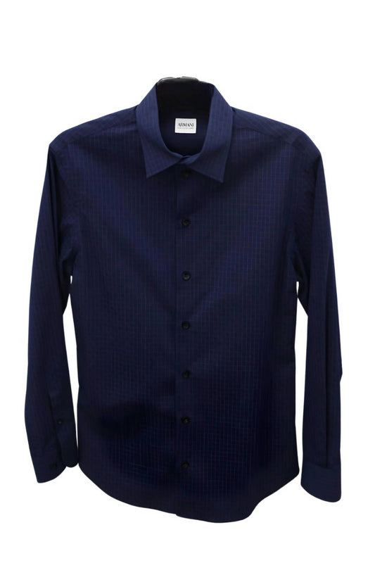 Armani - Long Sleeve Button Down Shirt