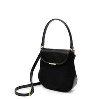 Sancia Women's Jesolo Crossbody Bag in black - women's bag