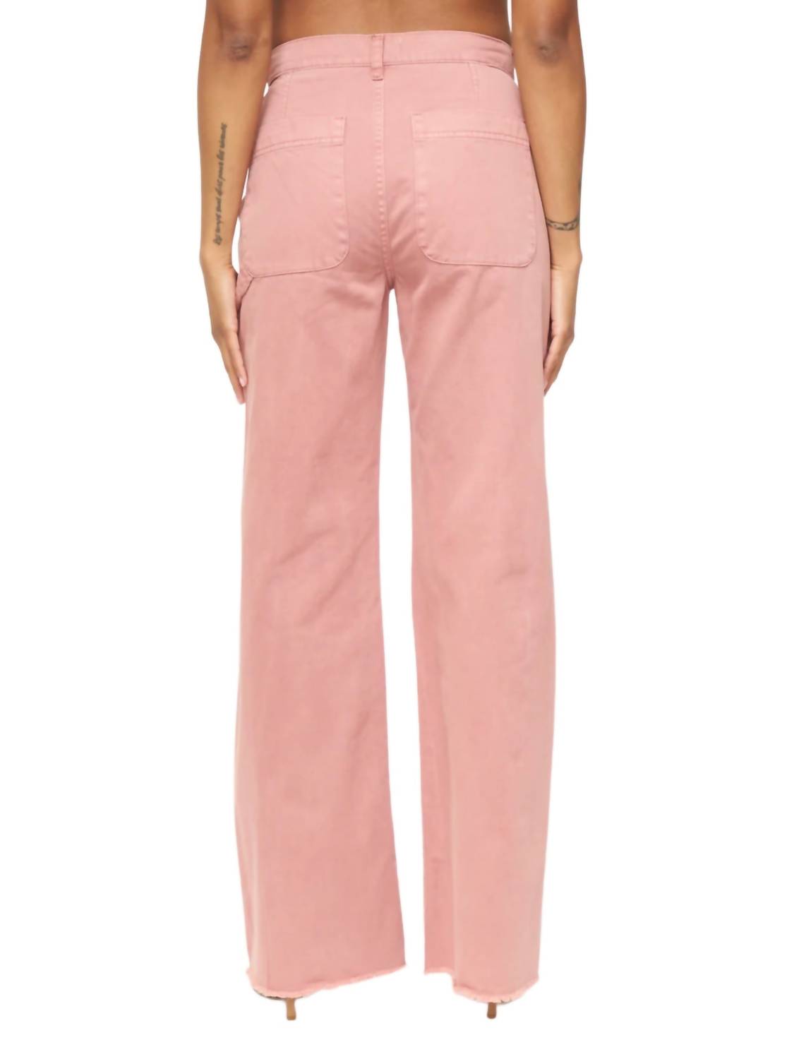 Pistola - Sasha High Rise Relaxed Flare Pants