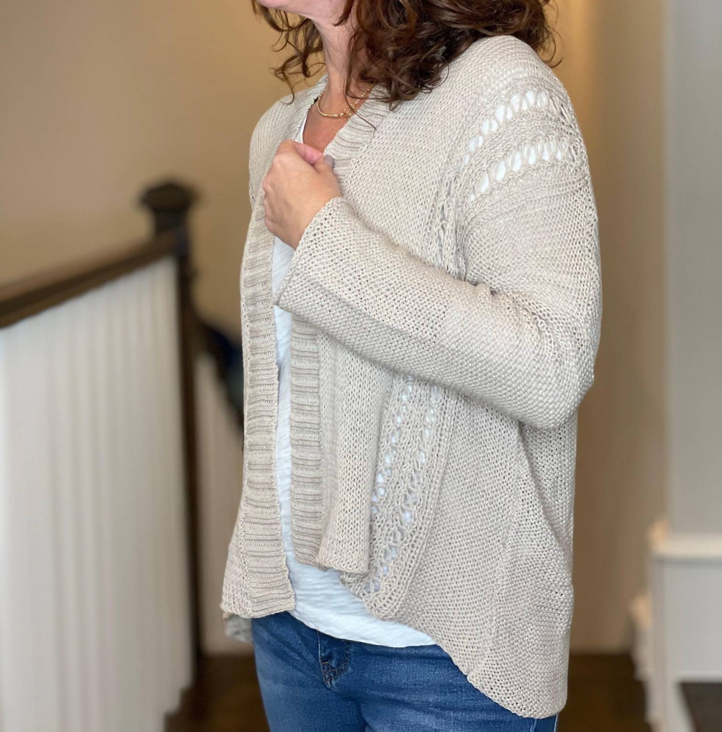 Wooden Ships - Boho Cardi Cotton Sweater