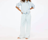 Kerri Rosenthal - Palazzo Denim Pants