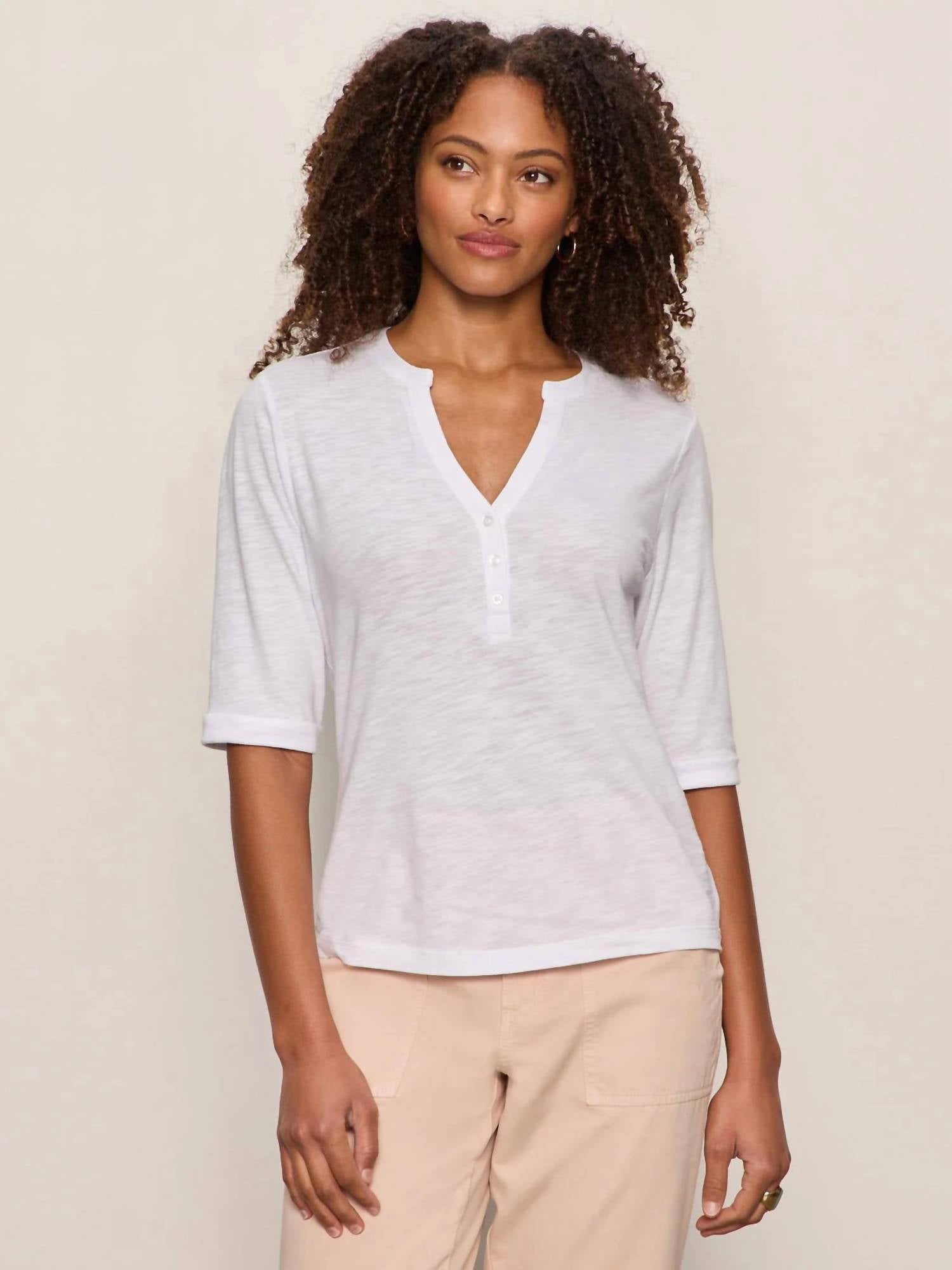 Sanctuary - Rolled Sleeve Lightweight Tee