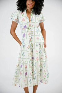 Victoria Dunn - Magnolia Flutter Dress