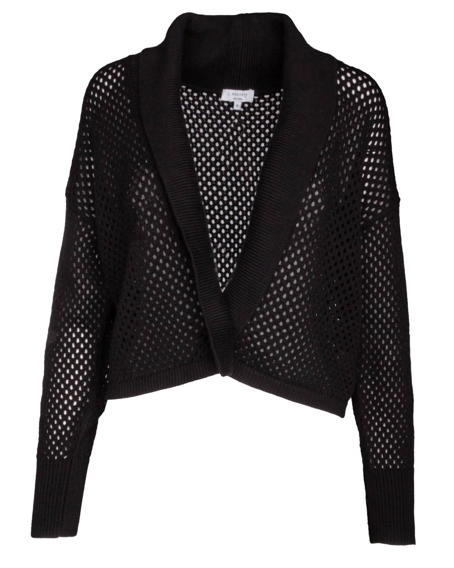 J. Society - Women's Crochet Bolero