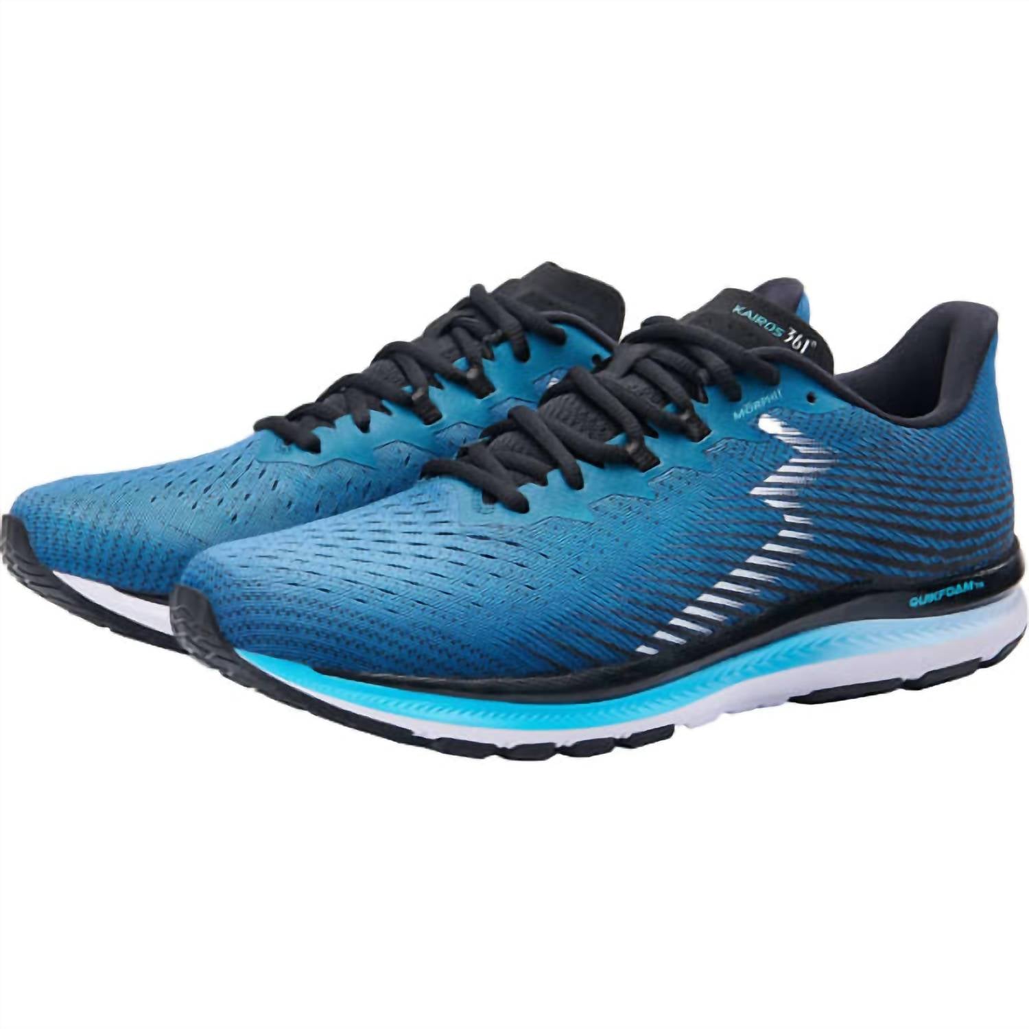 361 Degrees Men's Kairos Running Shoes in deep ocean tide - men's sneaker - view 9