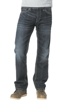 Silver Jeans Co - Gordie Relaxed Fit Straight Leg Jeans