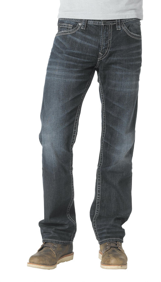 Silver Jeans Co - Gordie Relaxed Fit Straight Leg Jeans