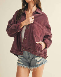 Mustard Seed - BACK PLEATED JACKET