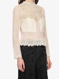 Sea - Lainey Long Sleeve Top