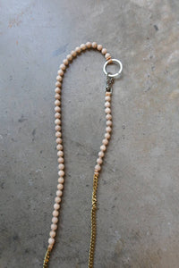 Ina Seifart - Women's Natural Wood Phone Handykette Necklace