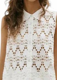 Melissa Nepton - Violette Sleeveless Shirt