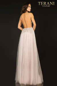 Terani Couture - Tulle Prom Dress