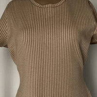 Theory - Women's Branteen Plaid Mini Dress