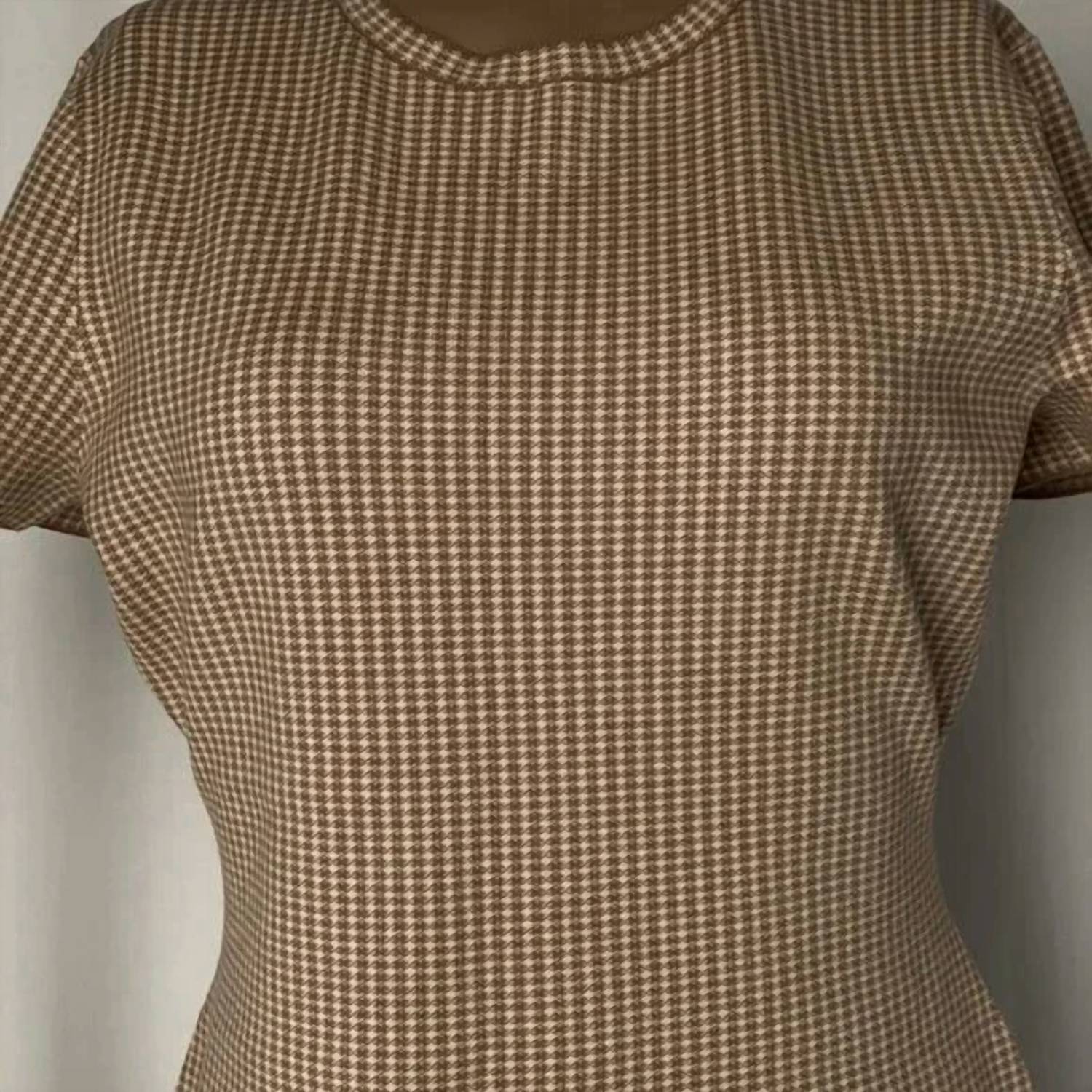 Theory - Women's Branteen Plaid Mini Dress