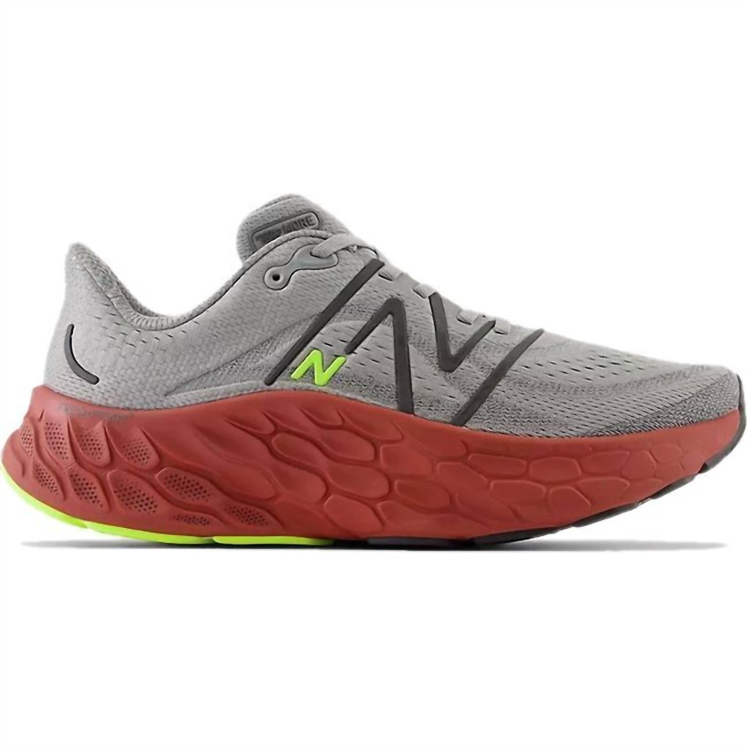 New Balance - Men's Fresh Foam X More V4 Running Shoes