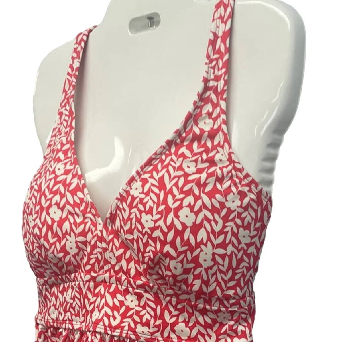Draper James - Summer Picnic Halter Swim Top