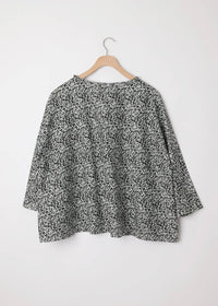 Apuntob - Floral Cotton Top