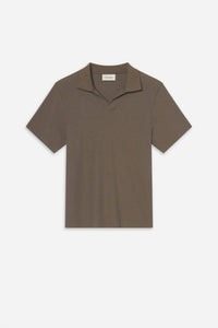 Frame - Men's Jacquard Short Sleeve Polo