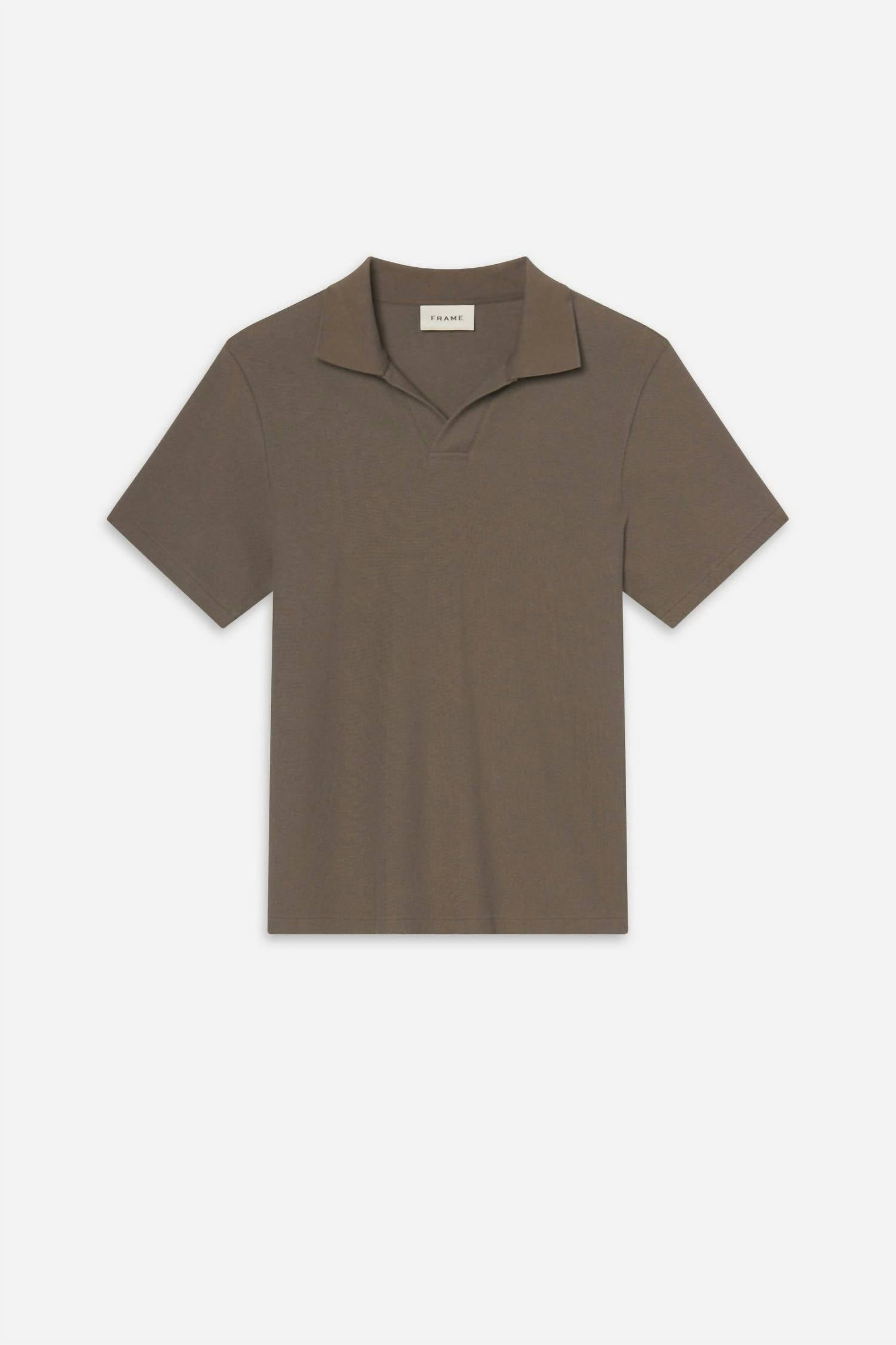 Frame - Men's Jacquard Short Sleeve Polo
