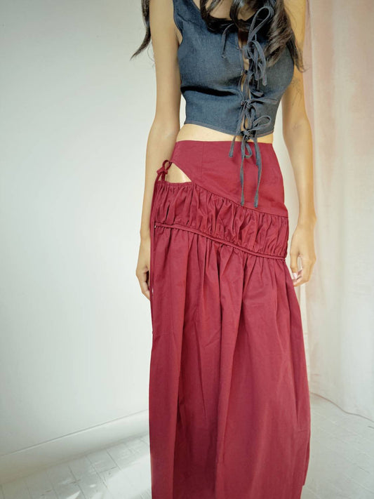 Allina Liu - Winston Midi Skirt