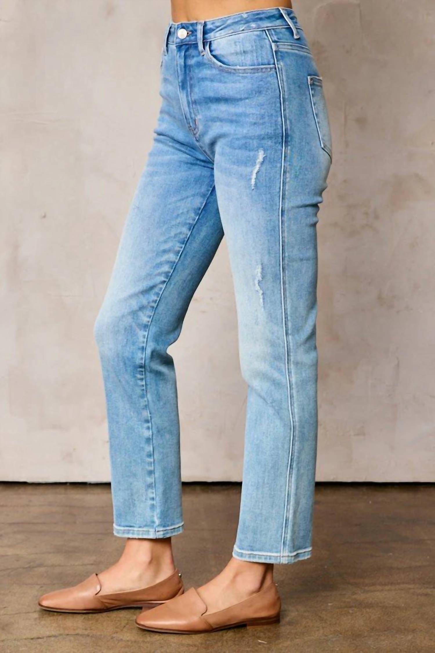 Tea N Rose - Straight Jean