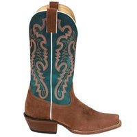 Justin Women's Annie Up Sedona Western Boot - Medium in sedona tan - women's shoe