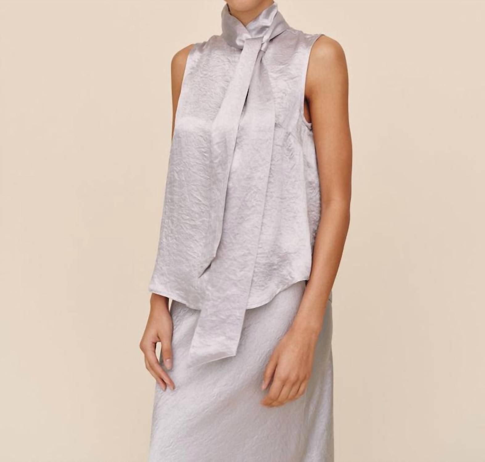 Bella Dahl - Scarf Neck Blouse