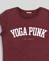 Eden - Women's Yoga Punk Rolled Sleeve Tee