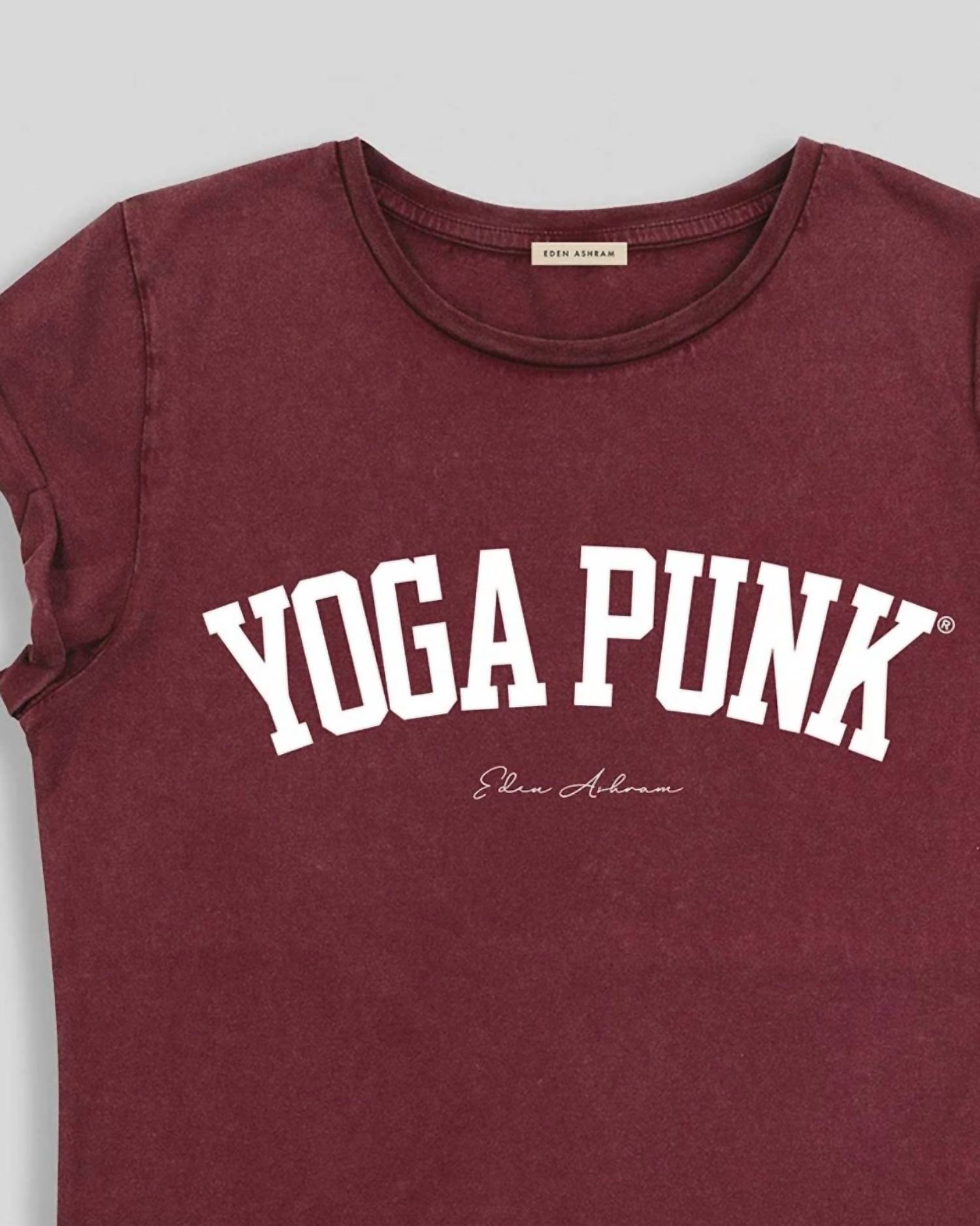 Eden - Women's Yoga Punk Rolled Sleeve Tee
