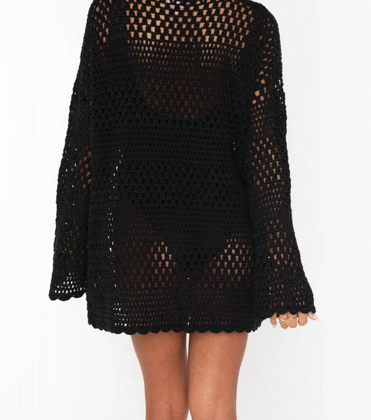 Show Me Your Mumu - Paula Pullover Swim Coverup