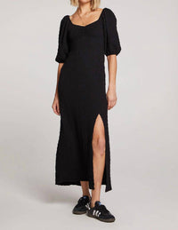 Saltwater Luxe - Fullmer Crinkle Midi Dress
