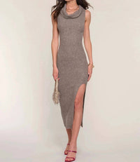 Heartloom - Cruz Cowl Neck Sweater Dress