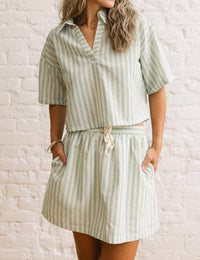 Idem Ditto - Seaside Mini Skirt