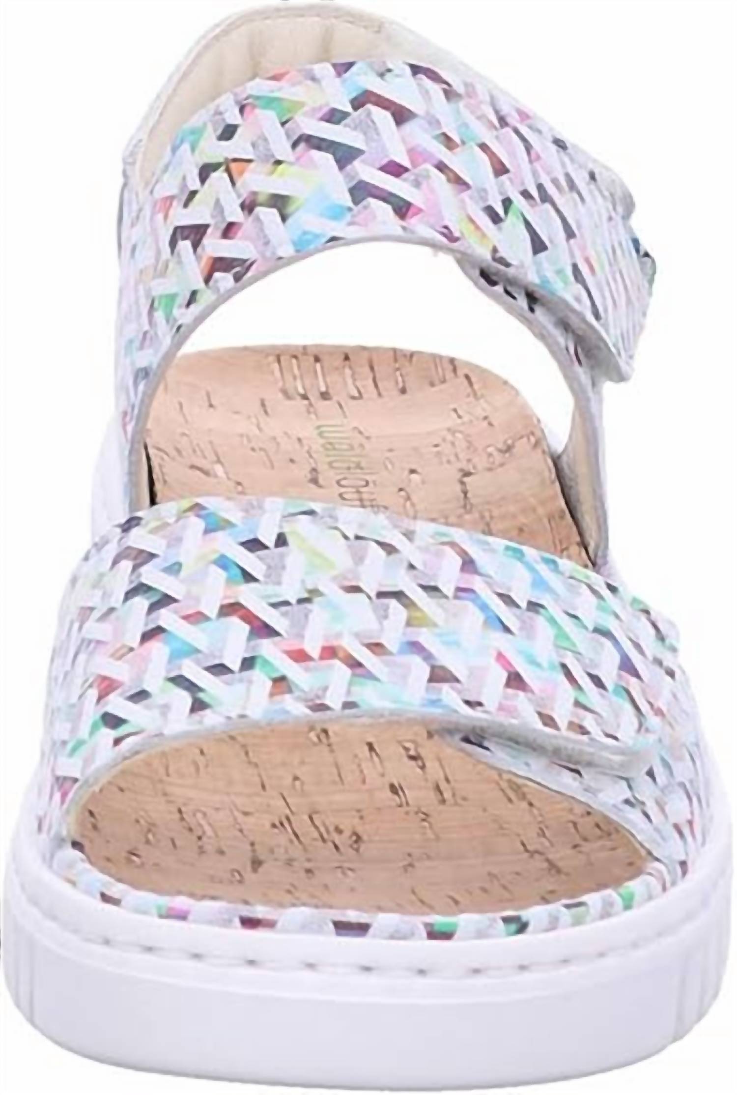 Waldlaufer Women’s Willow Wedge Sandal in multi - women's sandal - view 6
