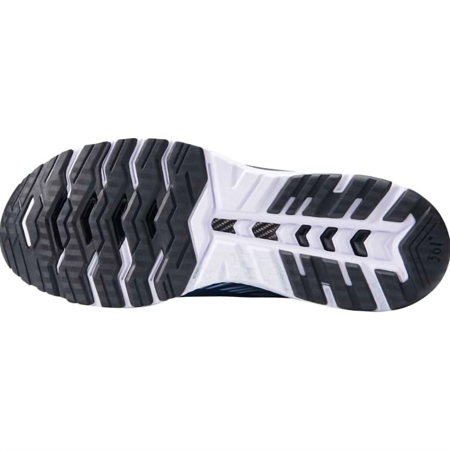 361 Degrees Men's Kairos Running Shoes in deep ocean tide - men's sneaker - view 6