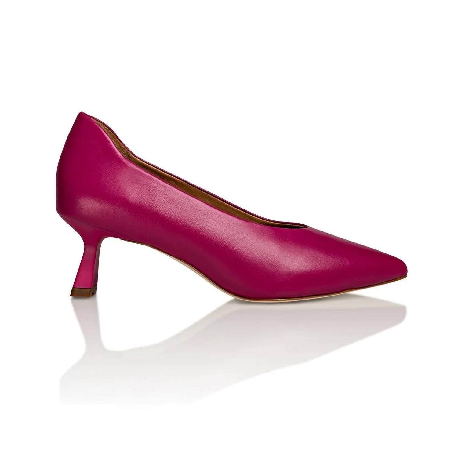 Joan Oloff - Women's Celine Kitten Heel Pump