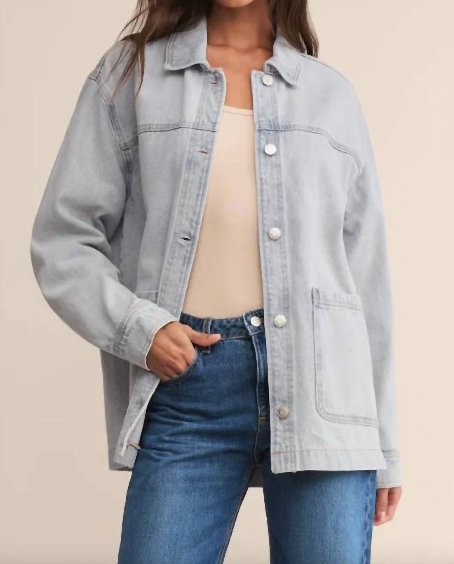 Z Supply - On The Road Denim Jacket