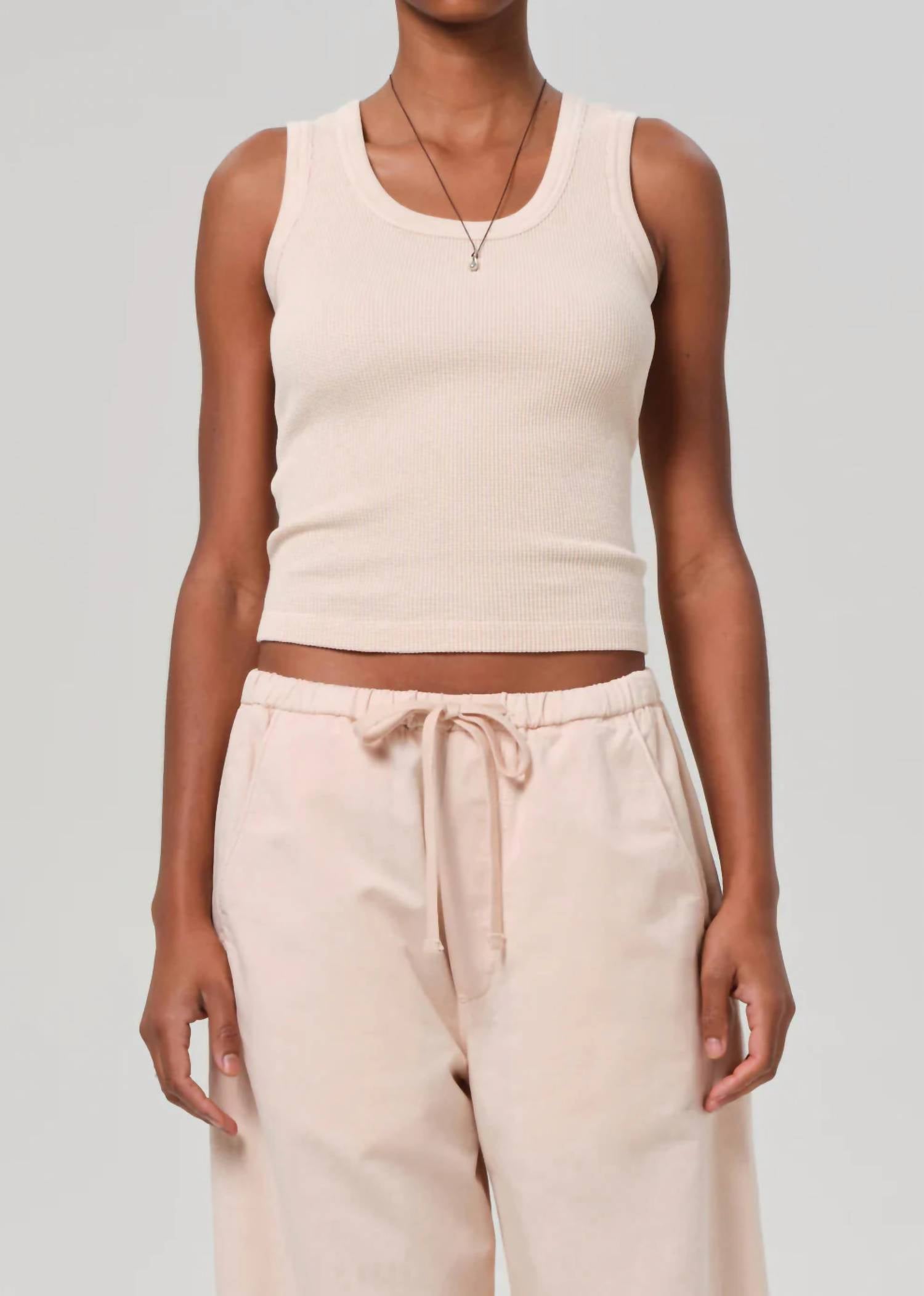 Citizens Of Humanity - Inez Waffle Tank Top