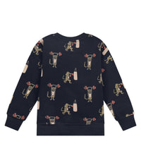 Babyface - Boy's Boxing Tiger Sweatshirt