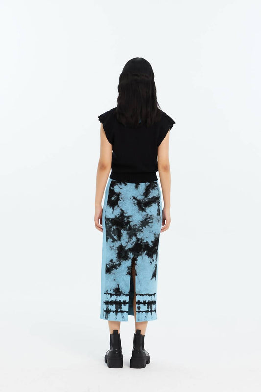 Ph5 - River Loop Yarn Vest With Crochet Patch